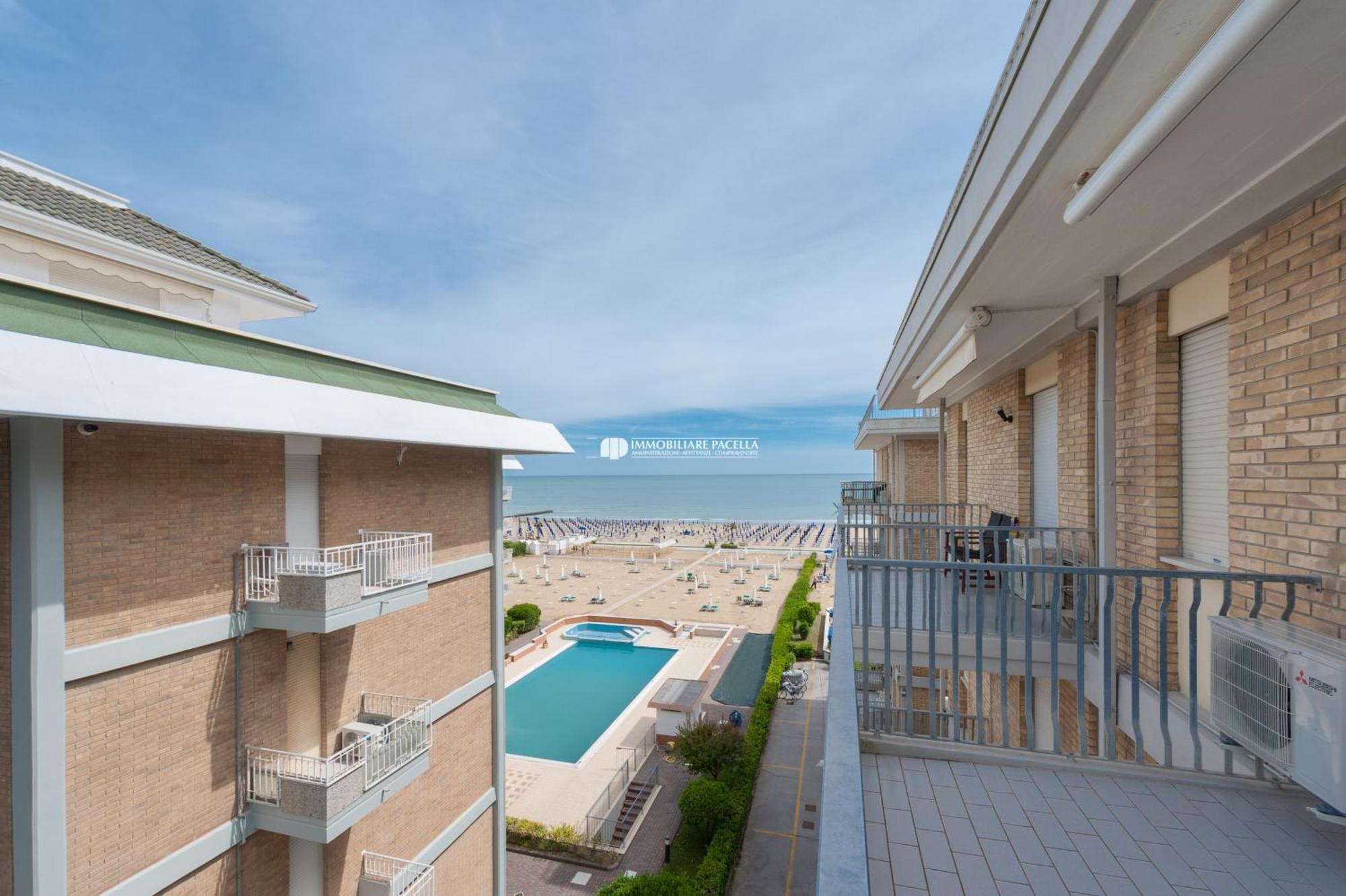 Residence Solmare Immobiliare Pacella Lido di Jesolo Exteriér fotografie